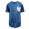 New York Yankees Genuine Blue Baseball Jersey By Majestic