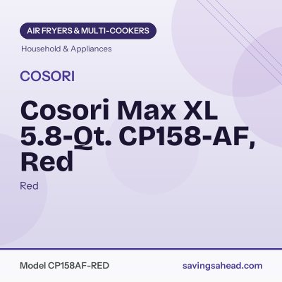 Cosori Max XL 5.8-Qt. CP158-AF, Red