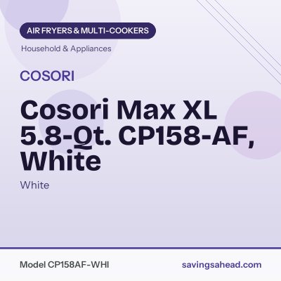 Cosori Max XL 5.8-Qt. CP158-AF, White