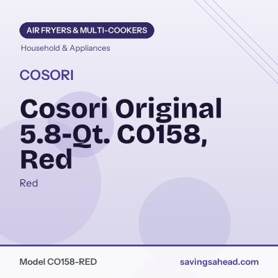 Cosori Original 5.8-Qt. CO158, Red