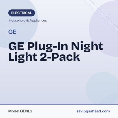 GE Plug-In Night Light 2-Pack
