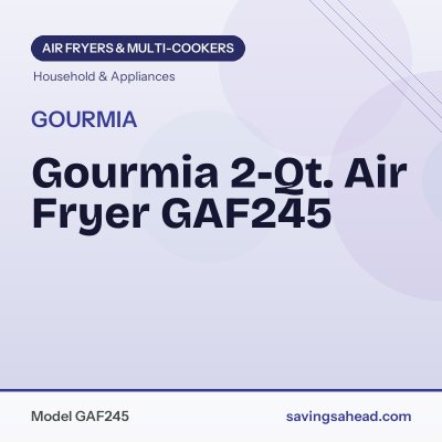 Gourmia 2-Qt. Air Fryer GAF245