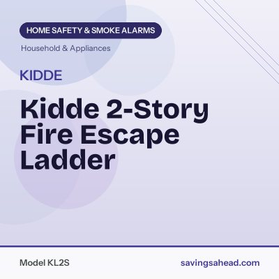 Kidde 2-Story Fire Escape Ladder
