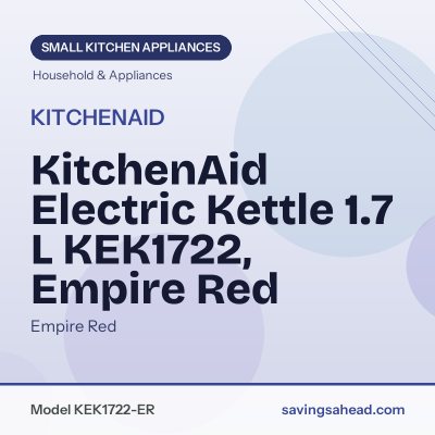KitchenAid Electric Kettle 1.7 L KEK1722, Empire Red