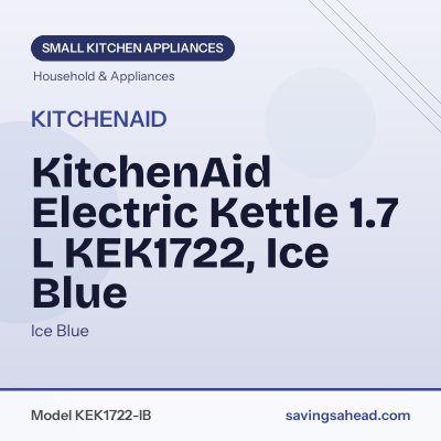 KitchenAid Electric Kettle 1.7 L KEK1722, Ice Blue