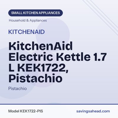 KitchenAid Electric Kettle 1.7 L KEK1722, Pistachio