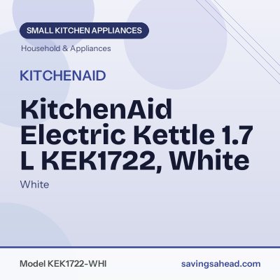 KitchenAid Electric Kettle 1.7 L KEK1722, White