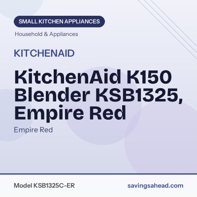 KitchenAid K150 Blender KSB1325, Empire Red