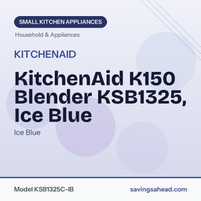 KitchenAid K150 Blender KSB1325, Ice Blue