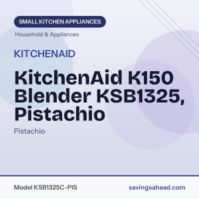 KitchenAid K150 Blender KSB1325, Pistachio