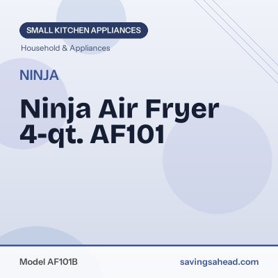 Ninja Air Fryer 4-qt. AF101