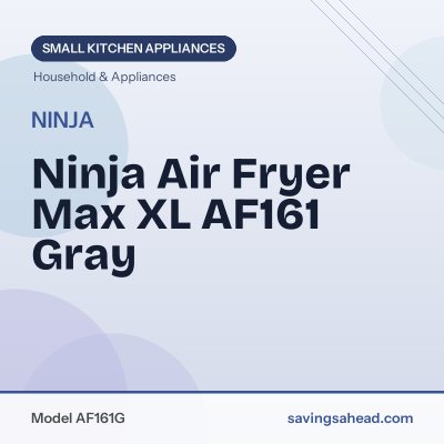 Ninja Air Fryer Max XL AF161 Gray
