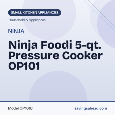 Ninja Foodi 5-qt. Pressure Cooker OP101