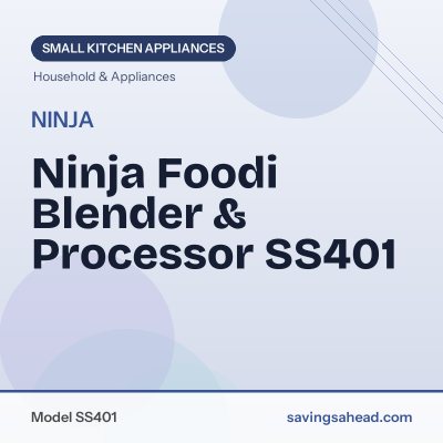 Ninja Foodi Blender & Processor SS401