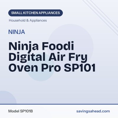 Ninja Foodi Digital Air Fry Oven Pro SP101