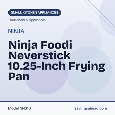 Ninja Foodi Neverstick 10.25-Inch Frying Pan