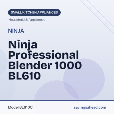 Ninja Professional Blender 1000 BL610
