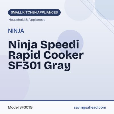 Ninja Speedi Rapid Cooker SF301 Gray