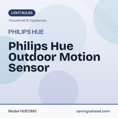 Philips Hue Outdoor Motion Sensor
