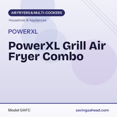 PowerXL Grill Air Fryer Combo
