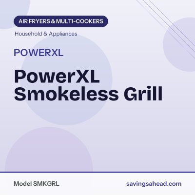 PowerXL Smokeless Grill
