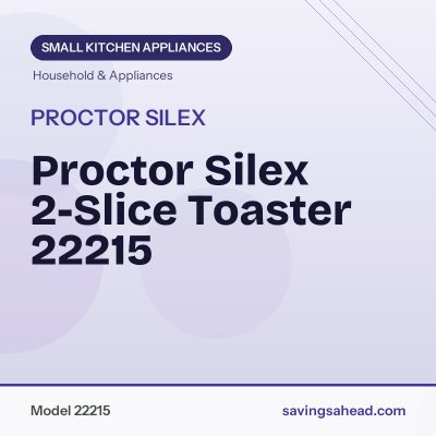 Proctor Silex 2-Slice Toaster 22215