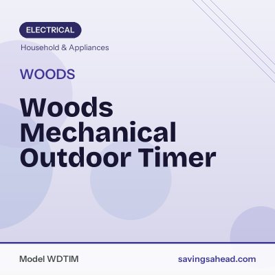 Woods Mechanical Outdoor Timer