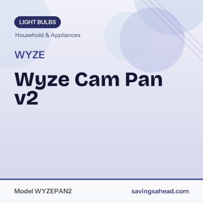 Wyze Cam Pan v2