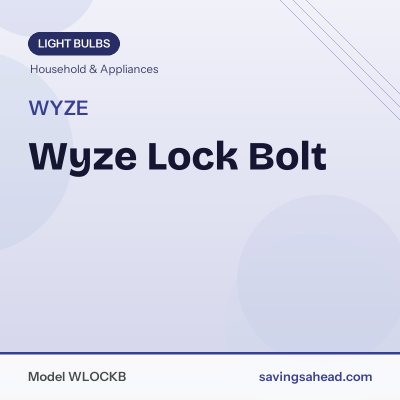 Wyze Lock Bolt