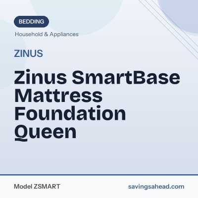 Zinus SmartBase Mattress Foundation Queen